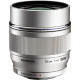 OLYMPUS ET-M7518 75mm 1:1.8 Silver